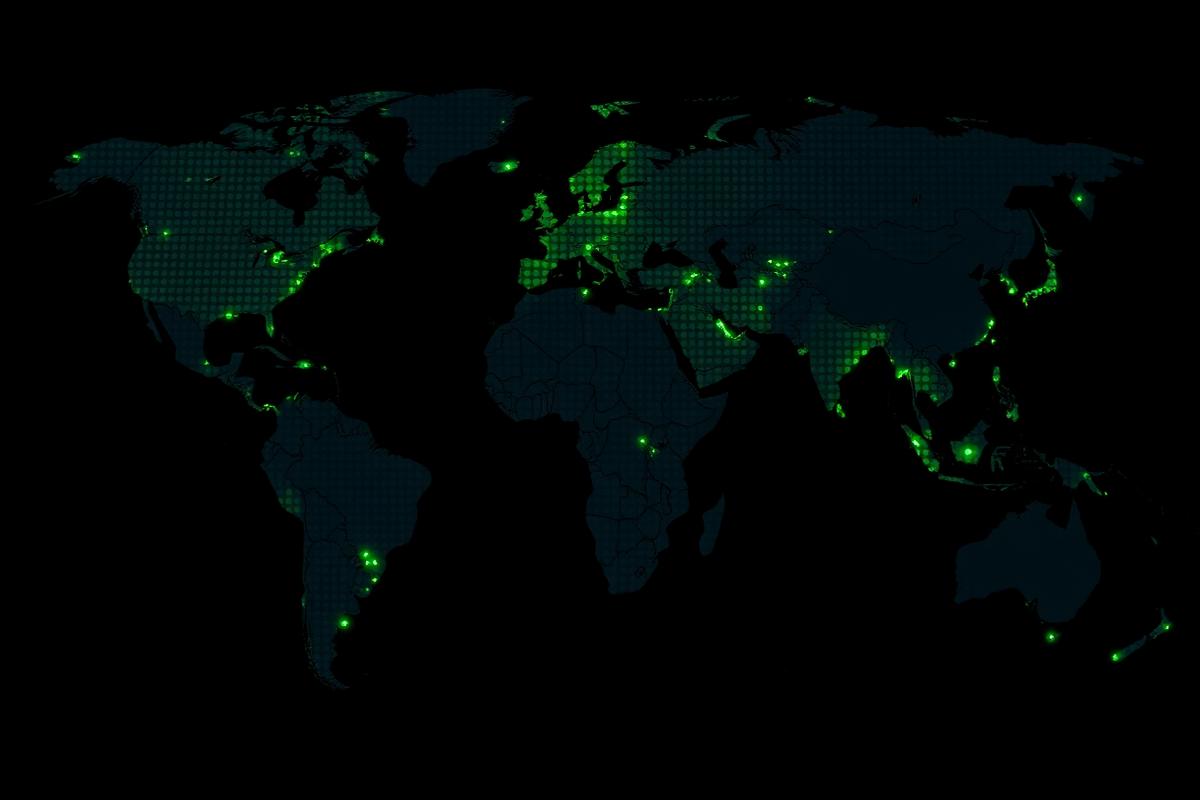 World map